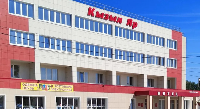 Kyzyl Yar, Rezervovat Hotel Hotely v Bashkortostan s parkováním, Parkování