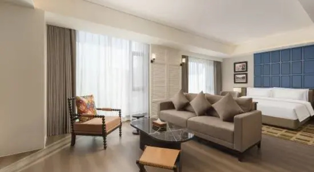 Люкс Comfort Days Hotel by Wyndham Urumqi Pingchuan Road