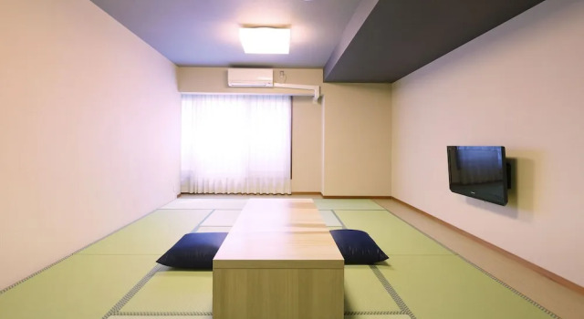 Номер Standard Ooedo Onsen Monogatari Premium Atami