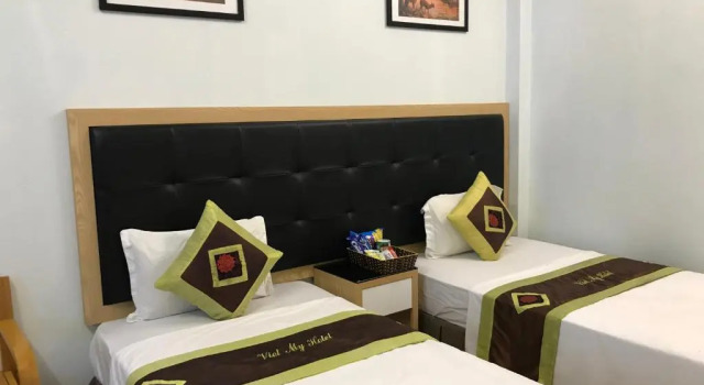 Двухместный номер Standard с видом на город Hotel Việt Mỹ