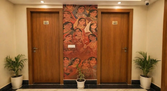 The Montara, Book Hotel Hoteller i Uttarakhand med pool, Swimmingpool