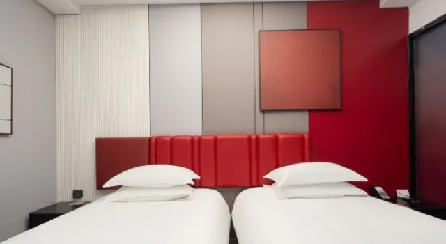 Семейный люкс с 2 комнатами wenzhou Viola Hotel ( Wuma Street Branch)