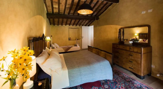Номер Deluxe B&B Podere Camaiano