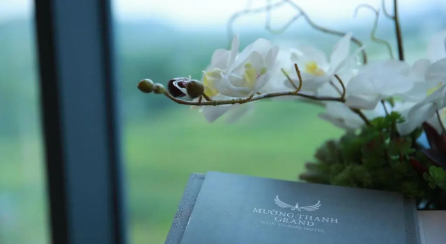 Номер Deluxe Muong Thanh Holiday Con Cuong