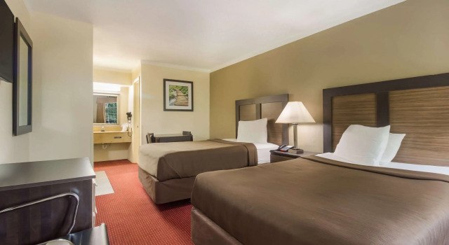 Четырёхместный номер Standard Suburban Studios Florence I-95