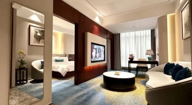 Двухместный люкс Hejiangting Hanwen Hotel