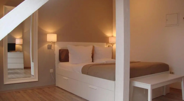 Апартаменты c 1 комнатой Apartment Hotel Lindeneck