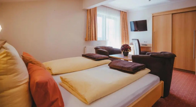Двухместный номер Standard Hotel Austria - inklusive Joker Card im Sommer