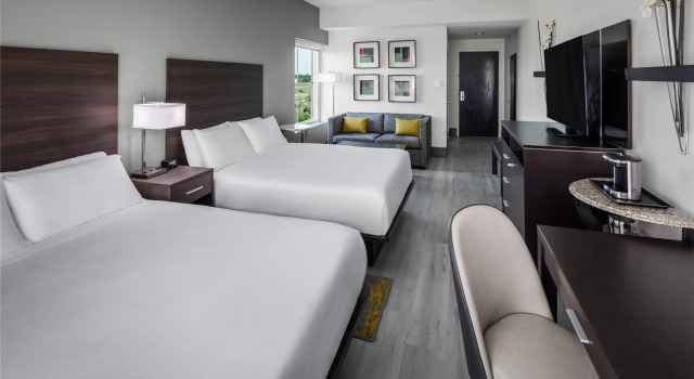 Standard- firedobbelt værelse DoubleTree by Hilton Sarasota Bradenton Airport