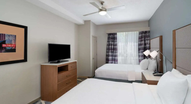 Двухместный люкс c 1 комнатой Homewood Suites Memphis Germantown