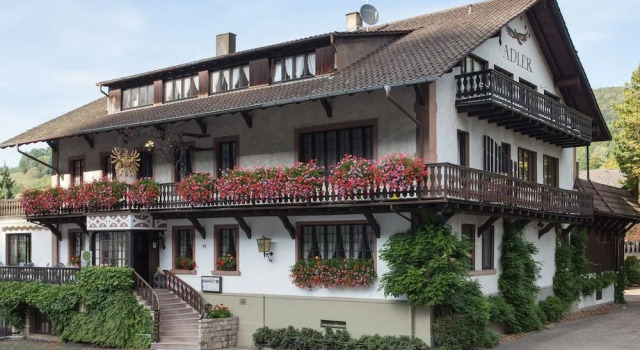 Hotel Gasthaus Adler, Réserver Hôtel Glottertal Brisgau
