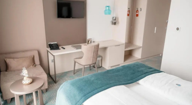 Двухместный номер Standard Hotel Seven