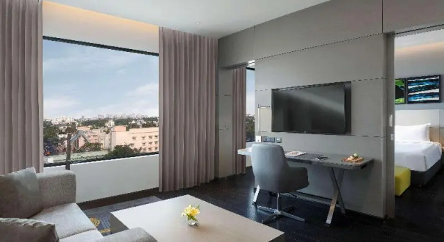 Двухместный люкс Executive Novotel Chennai Chamiers Road