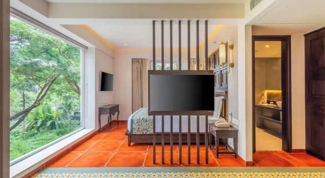 Полулюкс с видом на сад Effotel By Sayaji Calangute, Goa