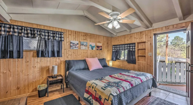 Cabin w/ Mountain Views ~ 2 Mi to Ruidoso Midtown!, Varaa Lomakoti Ruidoso New Mexico