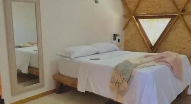 Коттедж Casa de playa Kommox Beach