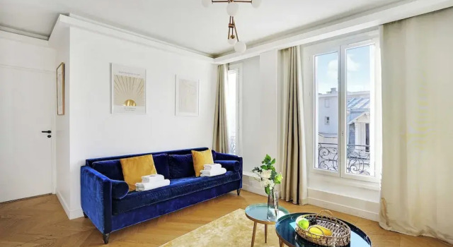 Апартаменты Magnificent Apartment - 2br/6p - Tour Eiffel