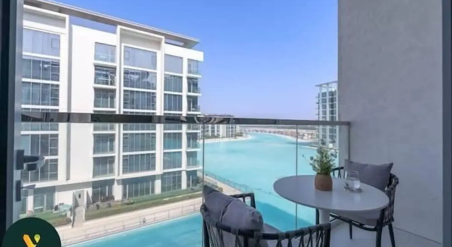 Апартаменты Luxury Vogue | District One Residences close to Downtown Dubai Mall | Burj Khalifa