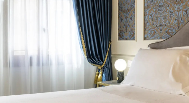 Двухместный номер Deluxe с видом на канал Hotel Palazzina Sardi
