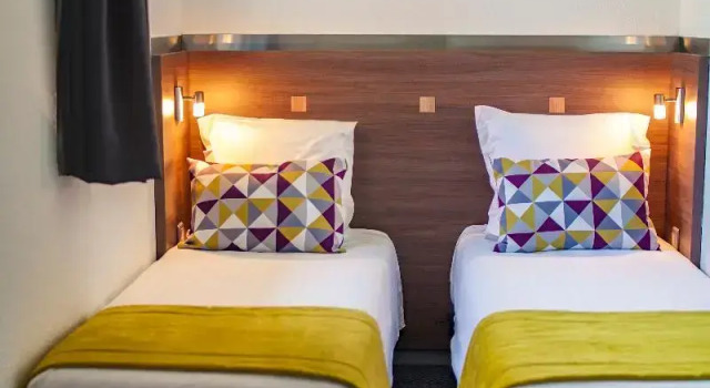Семейный номер Standard Sure Hotel by Best Western Lille Tourcoing