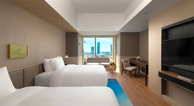 Номер Standard InterContinental Kaohsiung by IHG