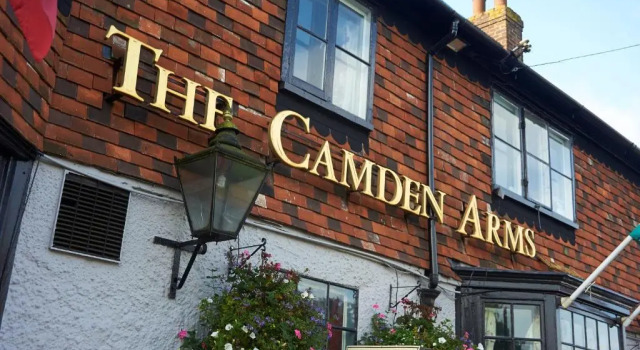 Camden Arms Hotel, Prenota Hotel Royal Tunbridge Wells High Weald