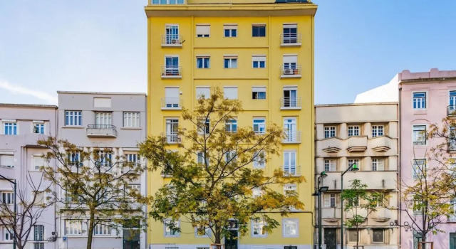 Saldanha Central Urban Lisbon