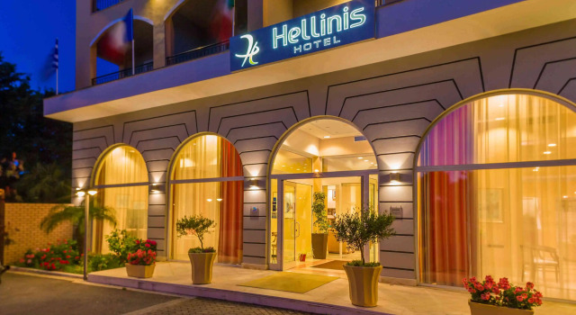 Hellinis Hotel, Забронировать Отель Отели периферии Ионических островов с парковкой, Парковка