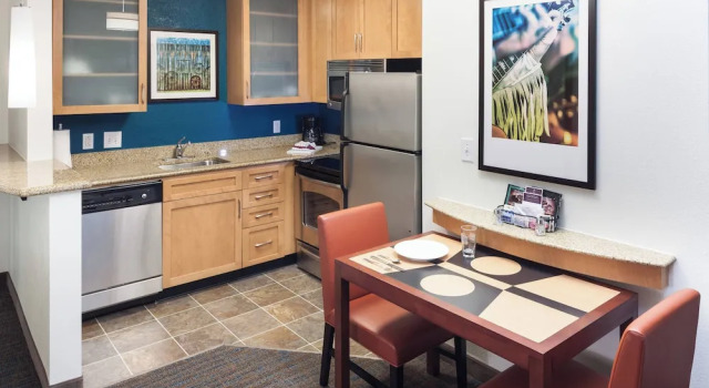 Люкс Residence Inn by Marriott Franklin Cool Springs