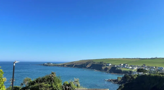 Люкс Deluxe Mevagissey Bay Hotel
