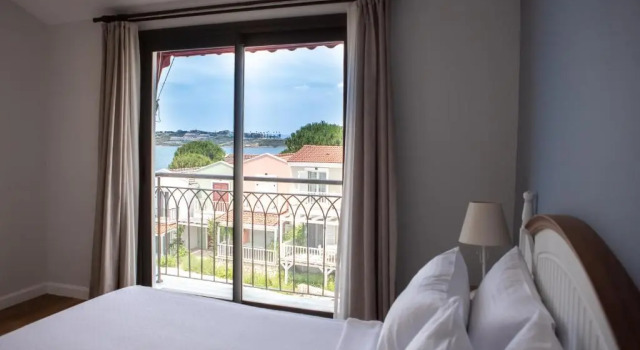 Люкс с видом на море Le Ciel Hotels & Wellness Club