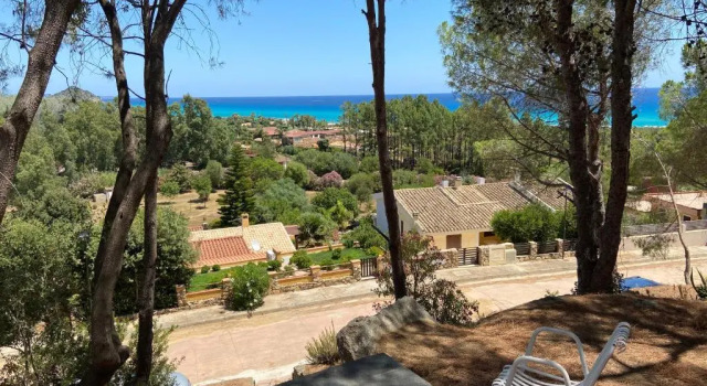Апартаменты CALA SINZIAS, 150 mt dalla splendida spiaggia