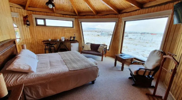 Cabañas Kauken, Book Hotel Hoteller i Patagonia med morgenmad, Morgenmad