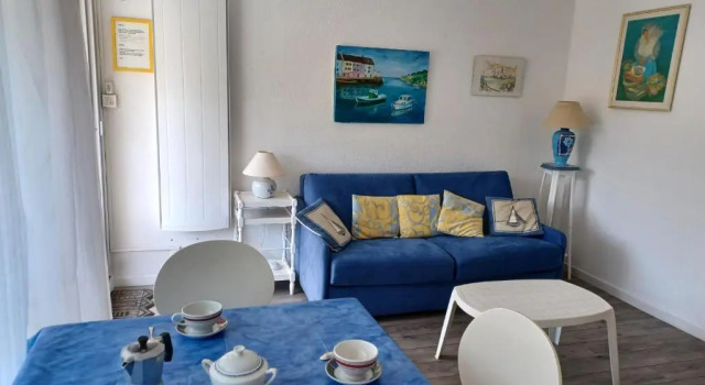 Studio Agreable avec balcon, Situation Ideale a Carnac, Rezerwuj Apartament Carnac 