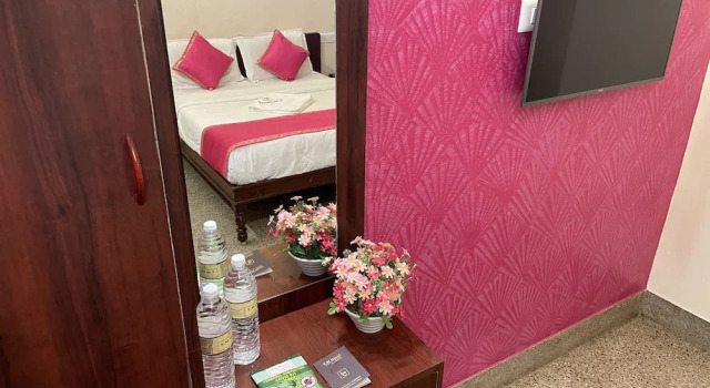 Номер Deluxe c 1 комнатой с видом на город TM Hotel