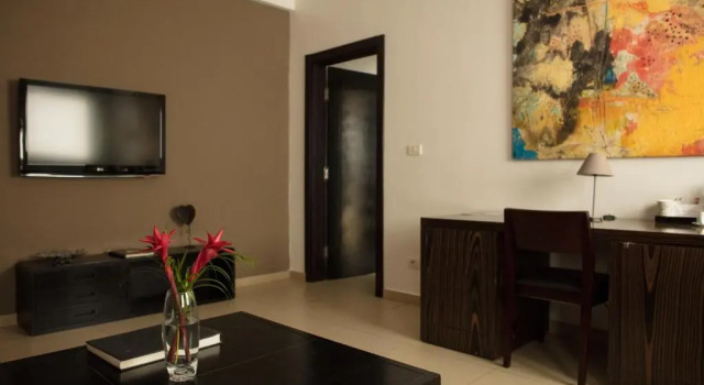 Люкс Superior Hotel Maison Rouge Cotonou
