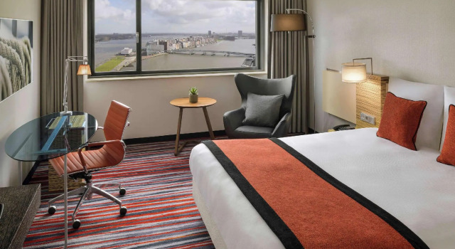 Двухместный номер Classic Mövenpick Hotel Amsterdam City Centre