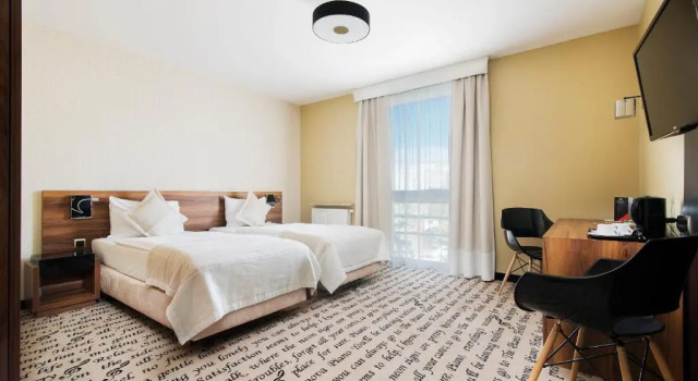 Двухместный номер Standard Hotel Piano