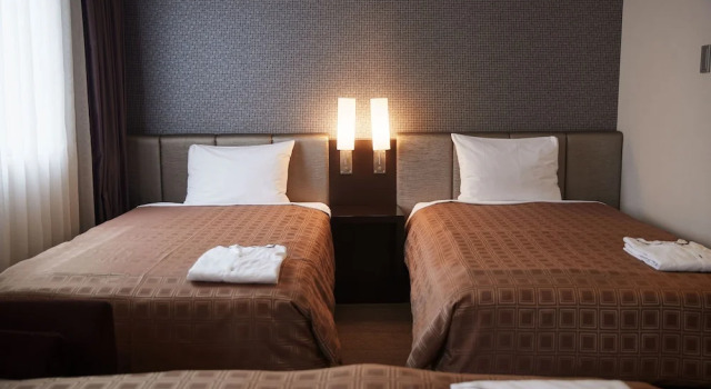 Трёхместный номер Standard Hotel Yuquesta Asahibashi