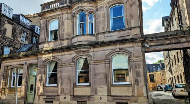 89 The Merchants by The House of Danu, Boek Appartementenhotel Hotels in Edinburgh met parkeren, Parkeren