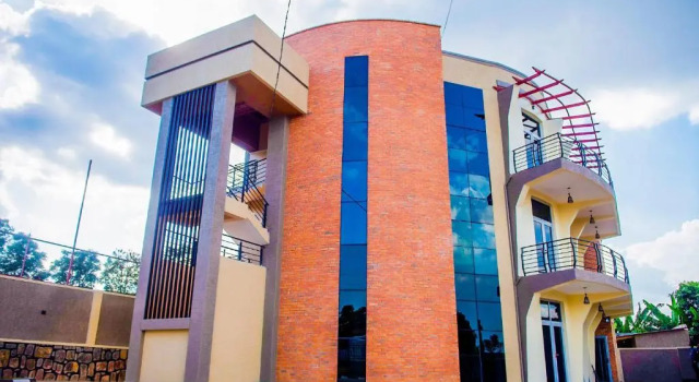 Апартаменты Apartment with Fantastic View of Kigali - Bedroom #1