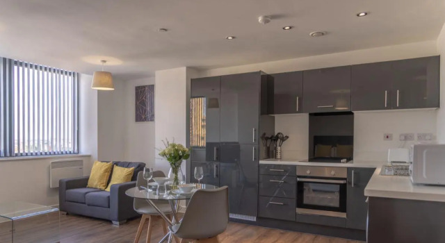Студия Superior Dream Apartments Silkhouse Court