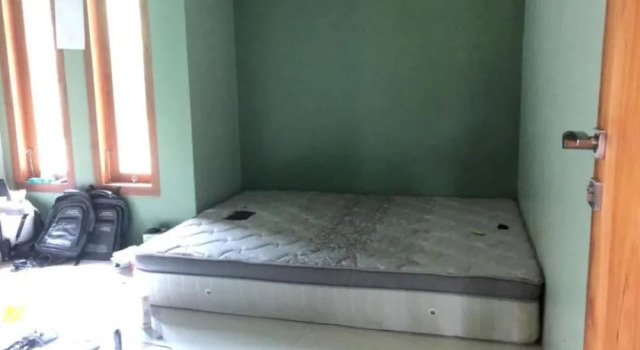 Кровать в общем номере (мужской номер) Hallonetto Homestay