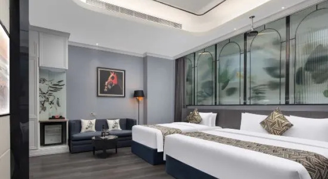 Семейный люкс Changsha 1896・Grandstand Hotel (Wuyi Square IFS Guojin Center Branch)
