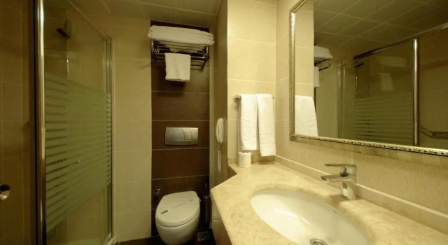 Номер Standard с видом на окрестности Pasa Beach Hotel