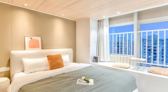 Люкс с 3 комнатами Zhuhai Sukhothai Beauty Stay