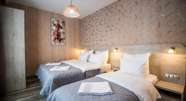 Двухместный номер Superior Milano Palace Borjomi