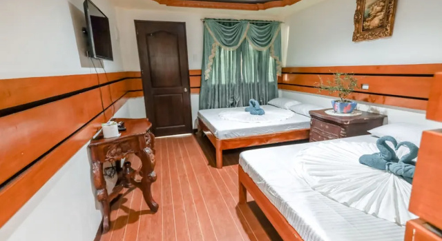 Standard cvadruplă cameră 2 camere cu balcon HK Beach Resort