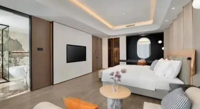 Люкс Executive Perfect Park Hyatt Cloud Hotel .Harbin