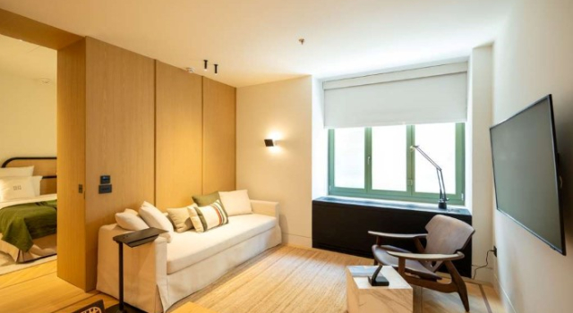 Полулюкс Athens Capital Suites-MGallery Collection
